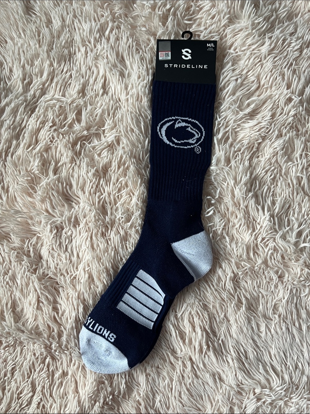 NWT Penn State Socks